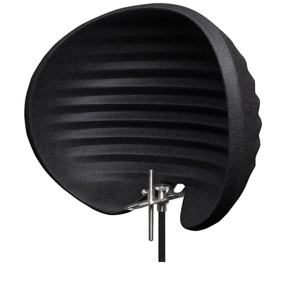  Aston Microphones Halo Shadow Reflection Filter And Portable Vocal Booth, Black(Aston Microphones Halo Shadow Reflection Filter And Portable Vocal Booth Black)