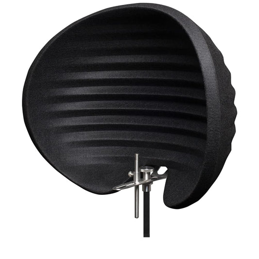  Aston Microphones Halo Shadow Reflection Filter And Portable Vocal Booth, Black(Aston Microphones Halo Shadow Reflection Filter And Portable Vocal Booth Black)