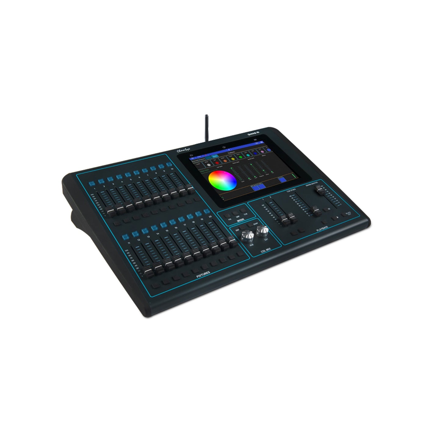  Chamsys QuickQ 10 Compact Single Universe Lighting Console(Chamsys Quickq 10 Compact Single Universe Lighting Console)