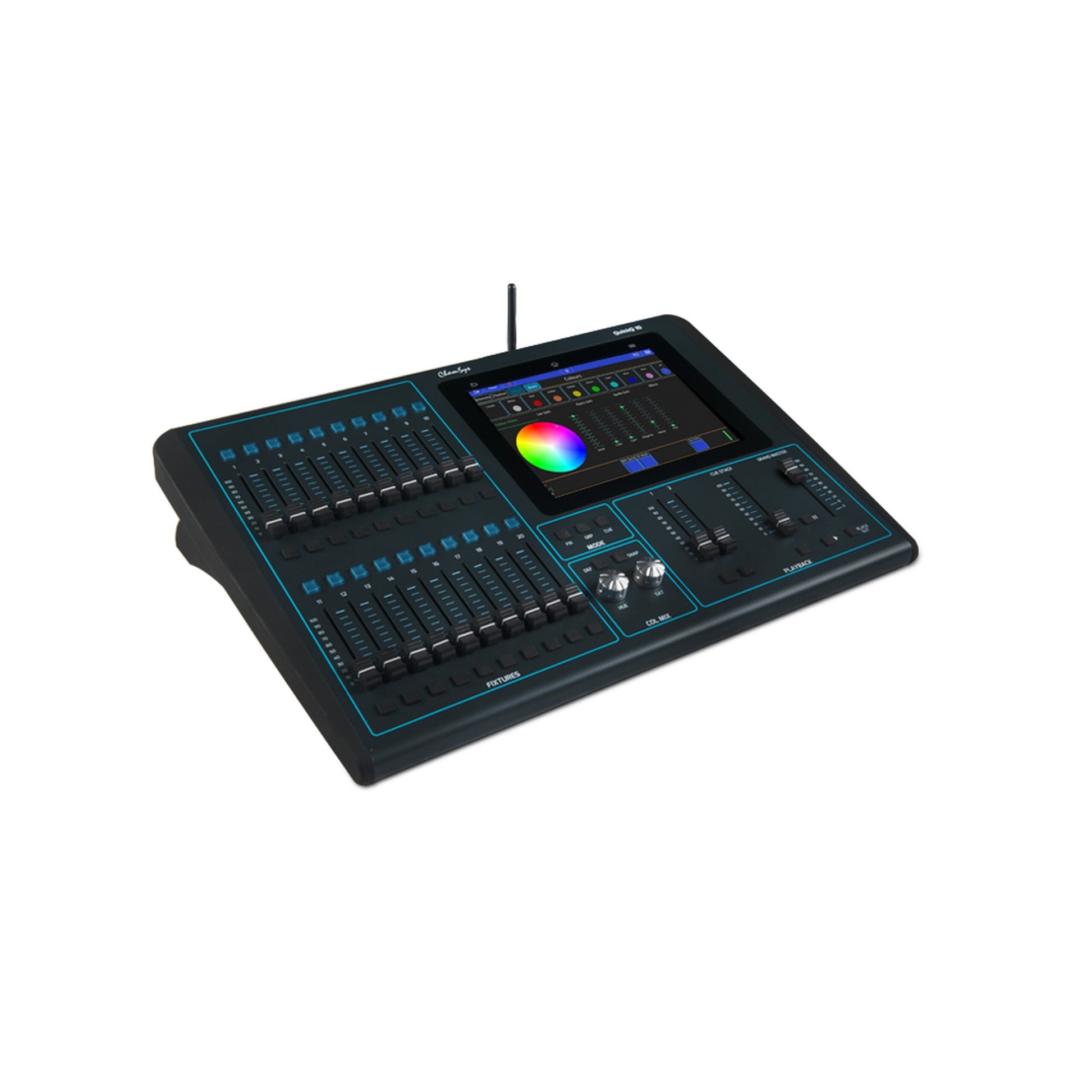  Chamsys QuickQ 10 Compact Single Universe Lighting Console(Chamsys Quickq 10 Compact Single Universe Lighting Console)