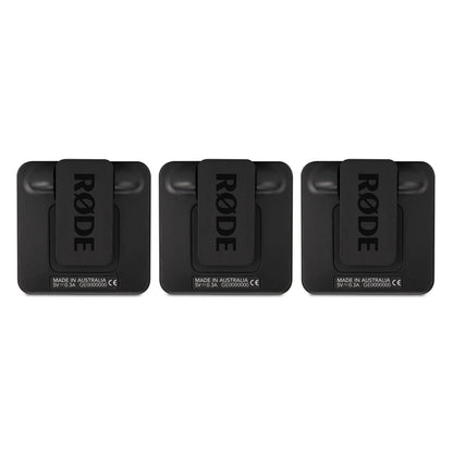  RODE Wireless GO II Dual Channel Wireless Microphone System(Rode Wireless Go Ii Dual Channel Wireless Microphone System)