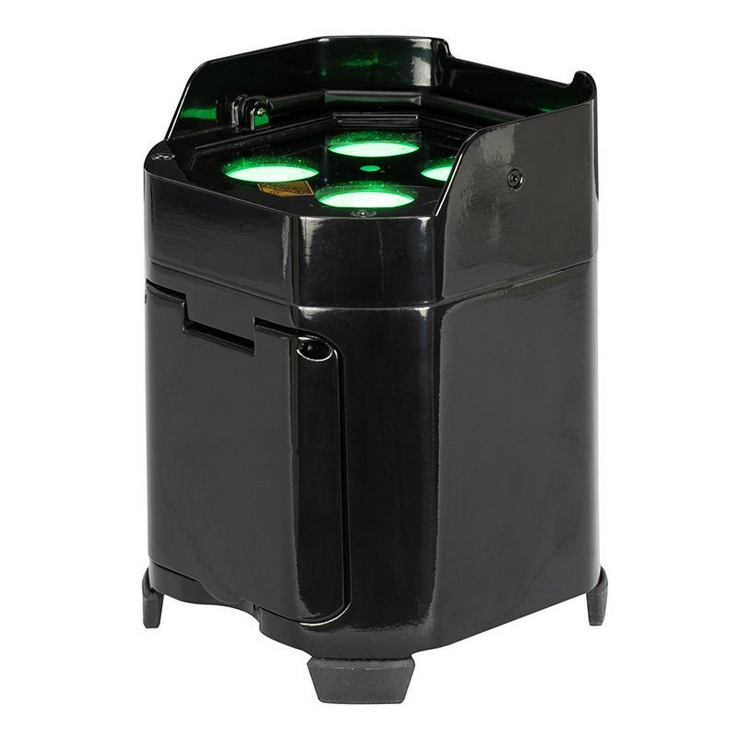  ADJ Element H6 Pak All-In-One RGBAW+UV LED PAR Pack, Black(Adj Element H6 Pak All In One Rgbawuv Led Par Pack Black)