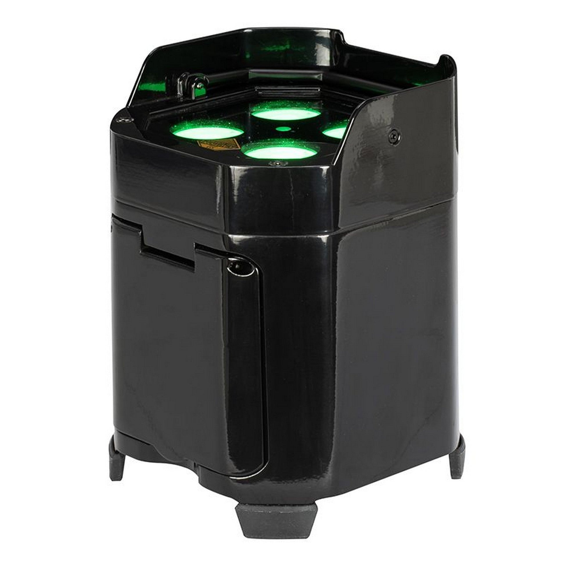  ADJ Element H6 Pak All-In-One RGBAW+UV LED PAR Pack, Black(Adj Element H6 Pak All In One Rgbawuv Led Par Pack Black)