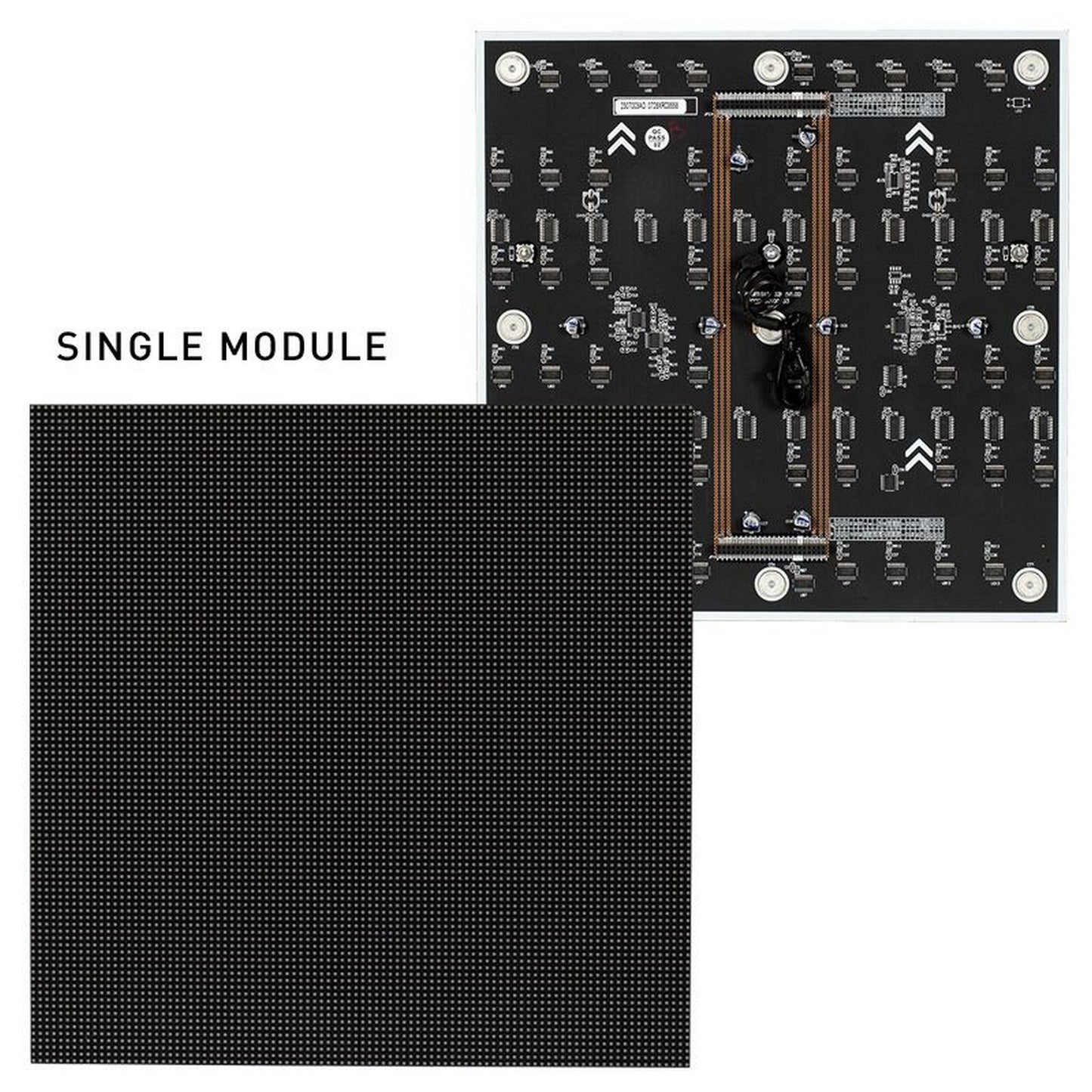  ADJ WMS1 1.9mm Pixel Pitch LED Video Panel With Wired DNC(Adj Wms1 19mm Pixel Pitch Led Video Panel With Wired Dnc)