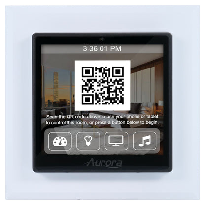  Aurora RXT-4 ReAX JavaScript-Based Touch Panel/Control System, 4-Inch(Aurora Rxt 4 Reax Javascript Based Touch Panel Control System 4 Inch)