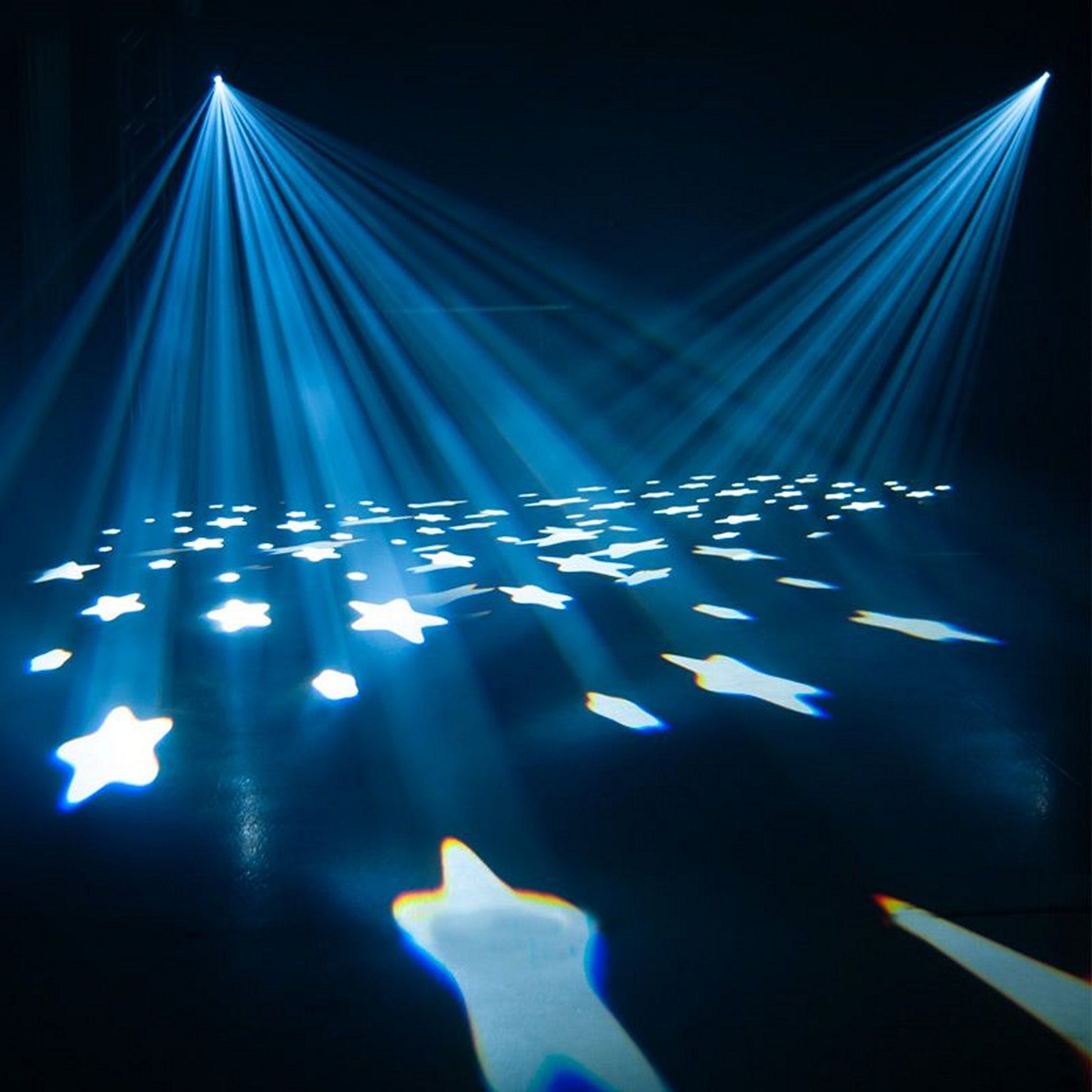  Eliminator Lighting Ikon Profile Plus 40W White GOBO Projector LED Light(Eliminator Lighting Ikon Profile Plus 40w White Gobo Projector Led Light)