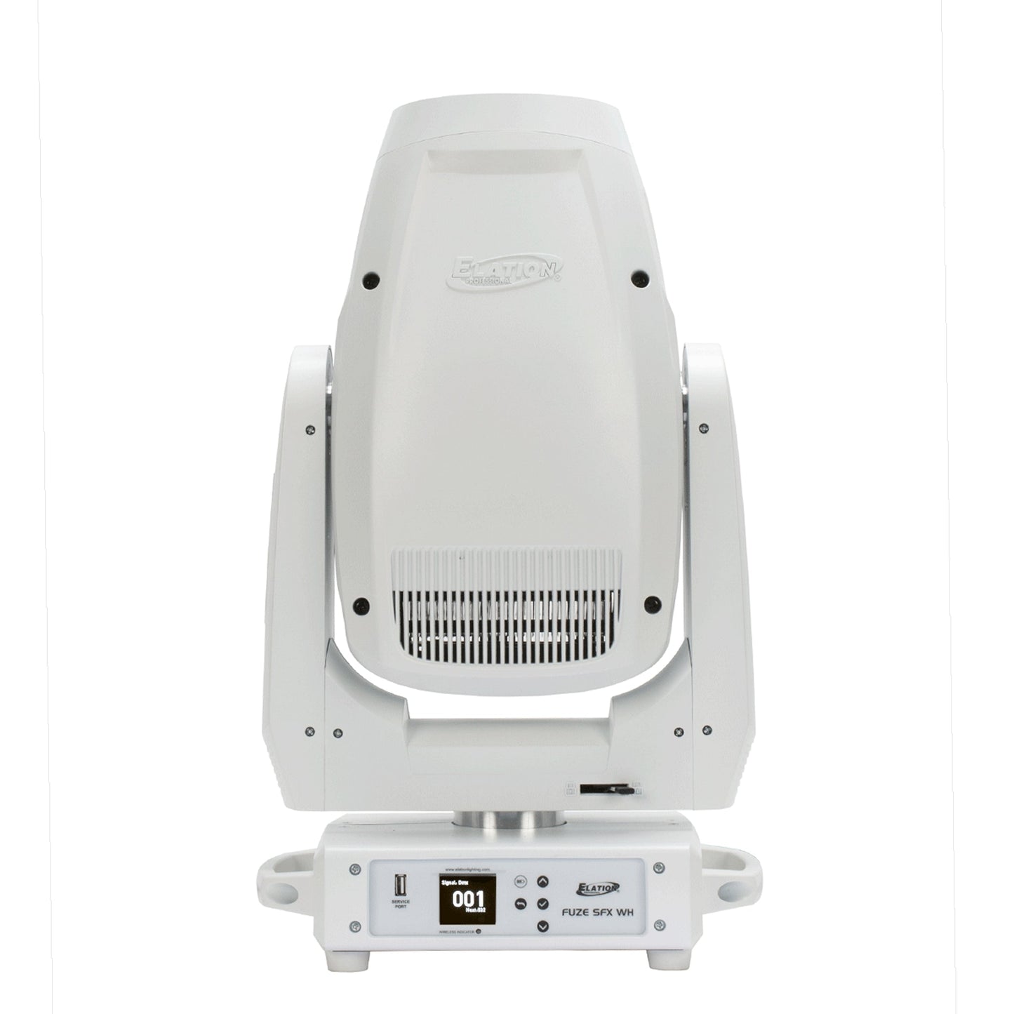 Elation Fuze SFX WH 300W LED 6600K Spot FX Fixture, White(Elation Fuze Sfx Wh 300w Led 6600k Spot Fx Fixture White)