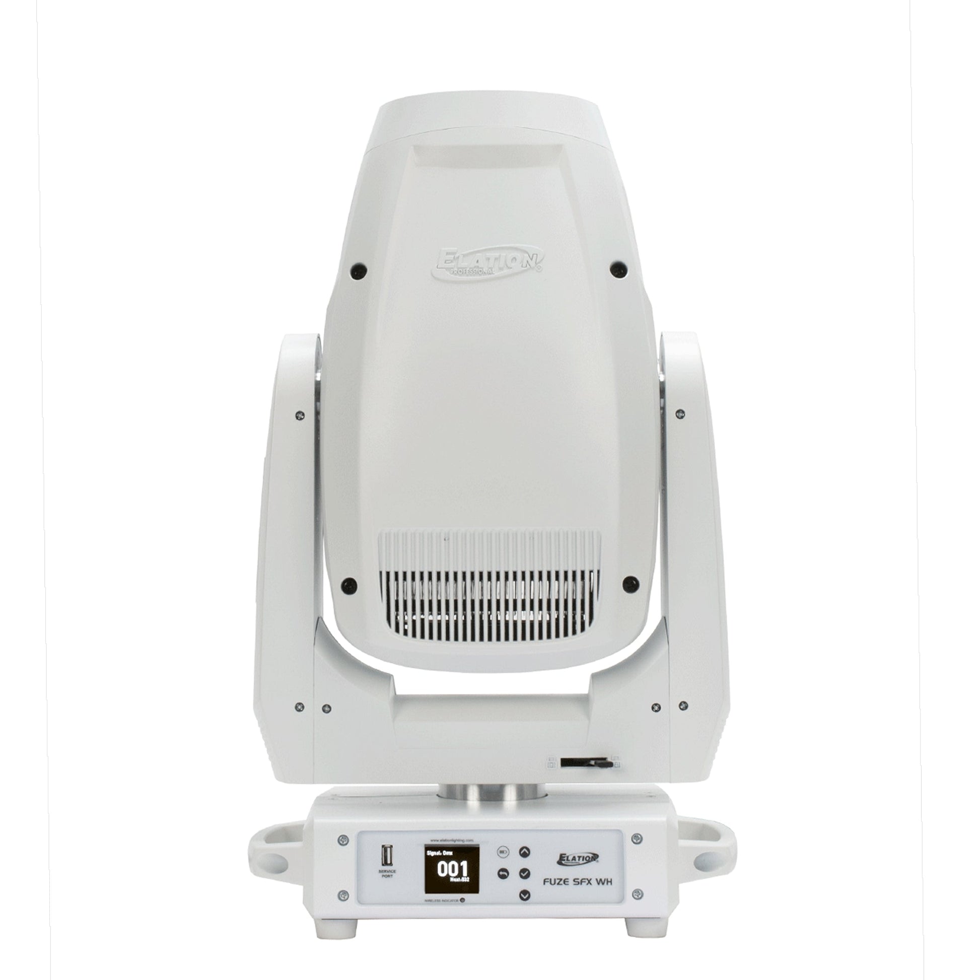  Elation Fuze SFX WH 300W LED 6600K Spot FX Fixture, White(Elation Fuze Sfx Wh 300w Led 6600k Spot Fx Fixture White)
