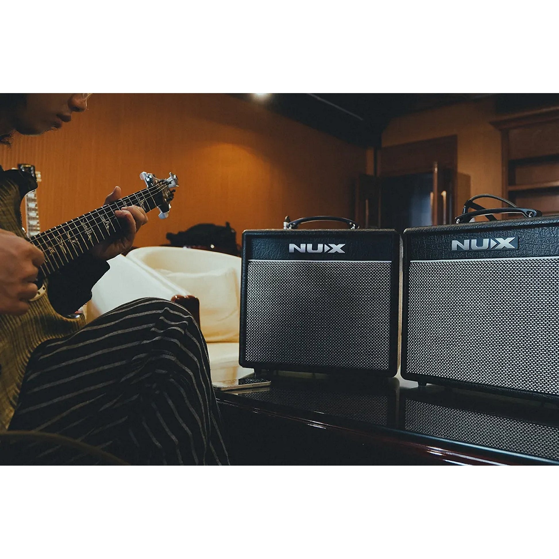  Nux Mighty 20 MkII 20W Bluetooth Digital Modeling Guitar Amplifier(Nux Mighty 20 Mkii 20w Bluetooth Digital Modeling Guitar Amplifier)