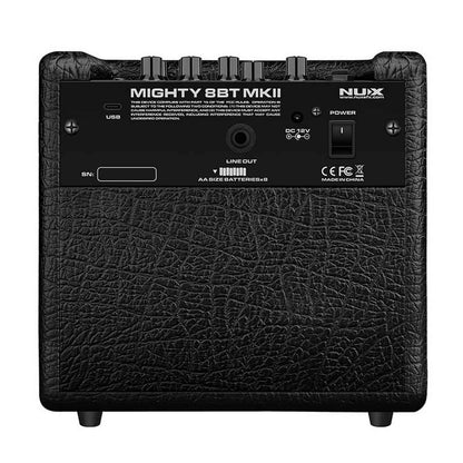  NUX Mighty 8BT MKII 8-Watt Battery-Powered Bluetooth Electric Guitar Amplifier(Nux Mighty 8bt Mkii 8 Watt Battery Powered Bluetooth Electric Guitar Amplifier)
