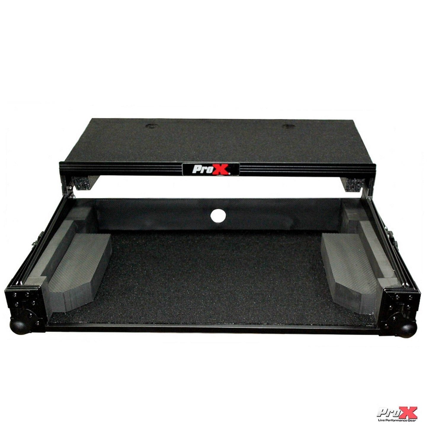  ProX X-MXTPRO3 Case For Numark MixTrack 3 Pro 3 And Platinum Digital Controller With Laptop Shelf(Prox X Mxtpro3 Case For Numark Mixtrack 3 Pro 3 And Platinum Digital Controller With Laptop Shelf)