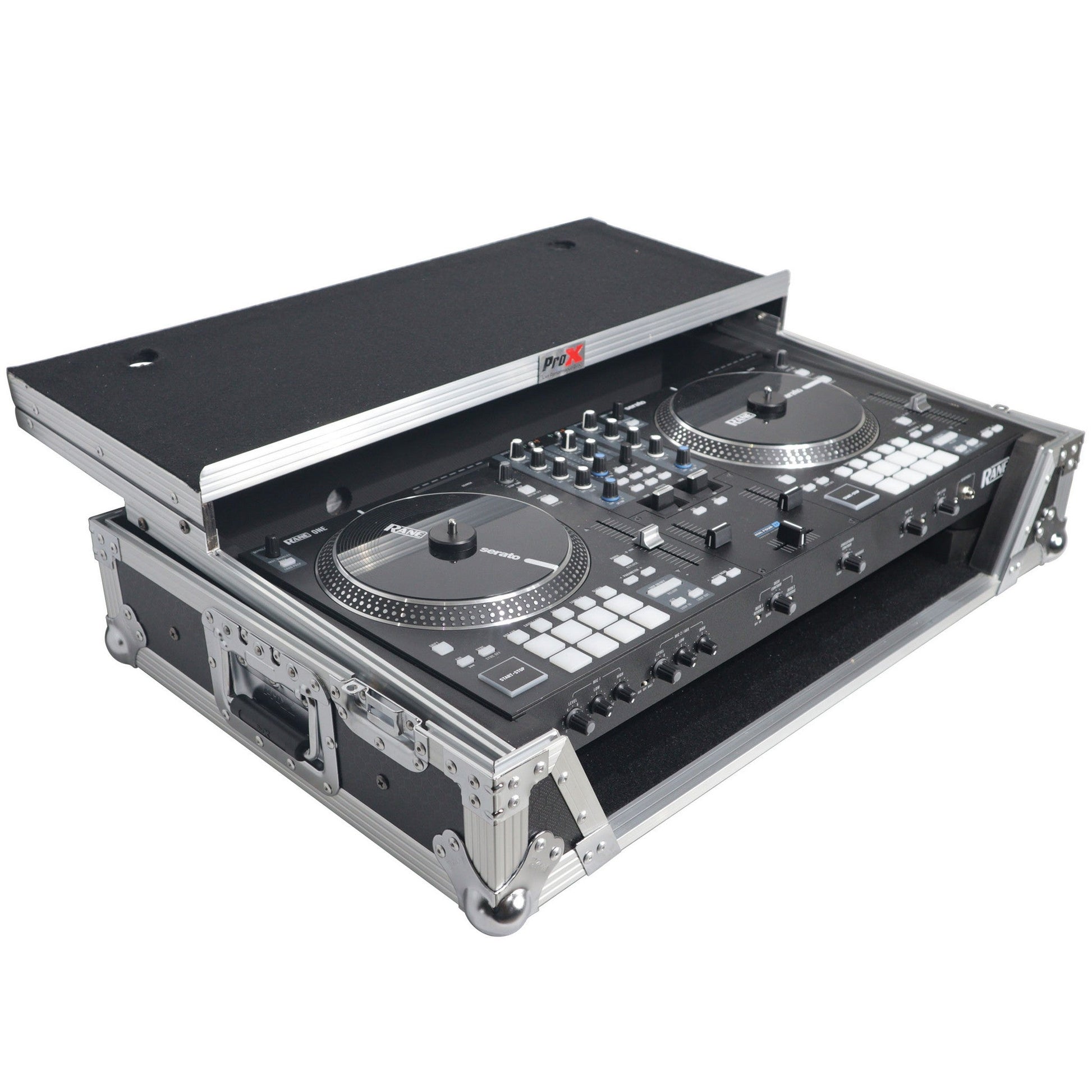  ProX XS-RANEONE Case For RANE One DJ Controller With Sliding Laptop Shelf(Prox Xs Raneone Case For Rane One Dj Controller With Sliding Laptop Shelf)