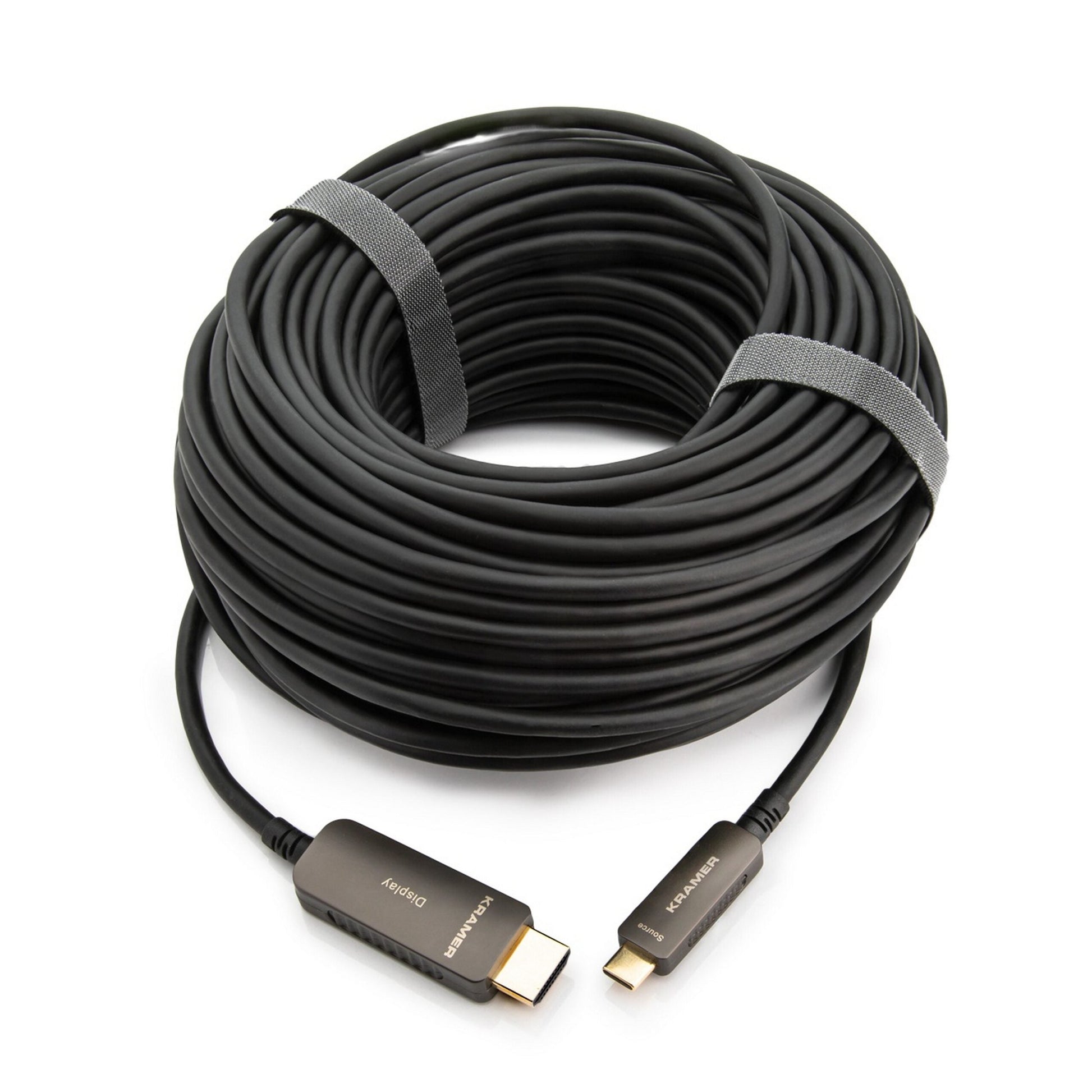  Kramer CP-AOCU/CH-15 Active Optical 4K USB Type C Male To HDMI Male, 15 Foot(Kramer Cp Aocu Ch 15 Active Optical 4k Usb Type C Male To Hdmi Male 15 Foot)