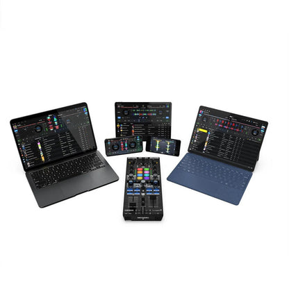  Reloop Mixtour Pro 4-Deck All-In-One DJ Controller(Reloop Mixtour Pro 4 Deck All In One Dj Controller)