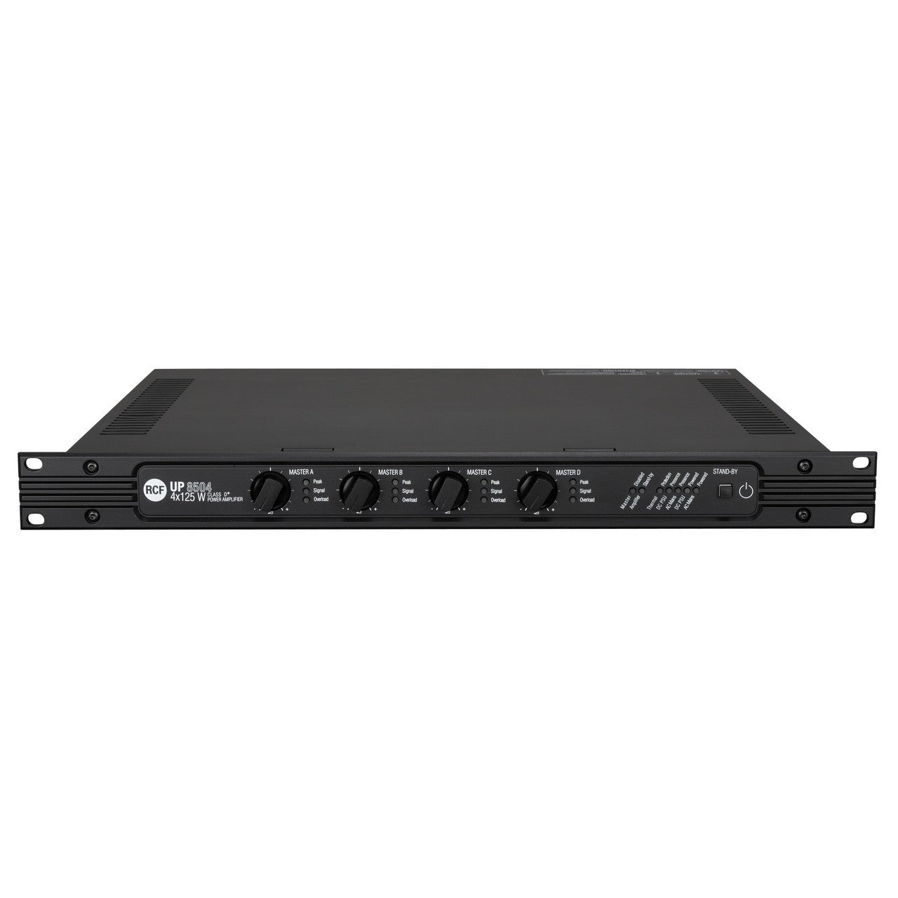  RCF UP-8504 500W Power Amplifier(Rcf Up 8504 500w Power Amplifier)