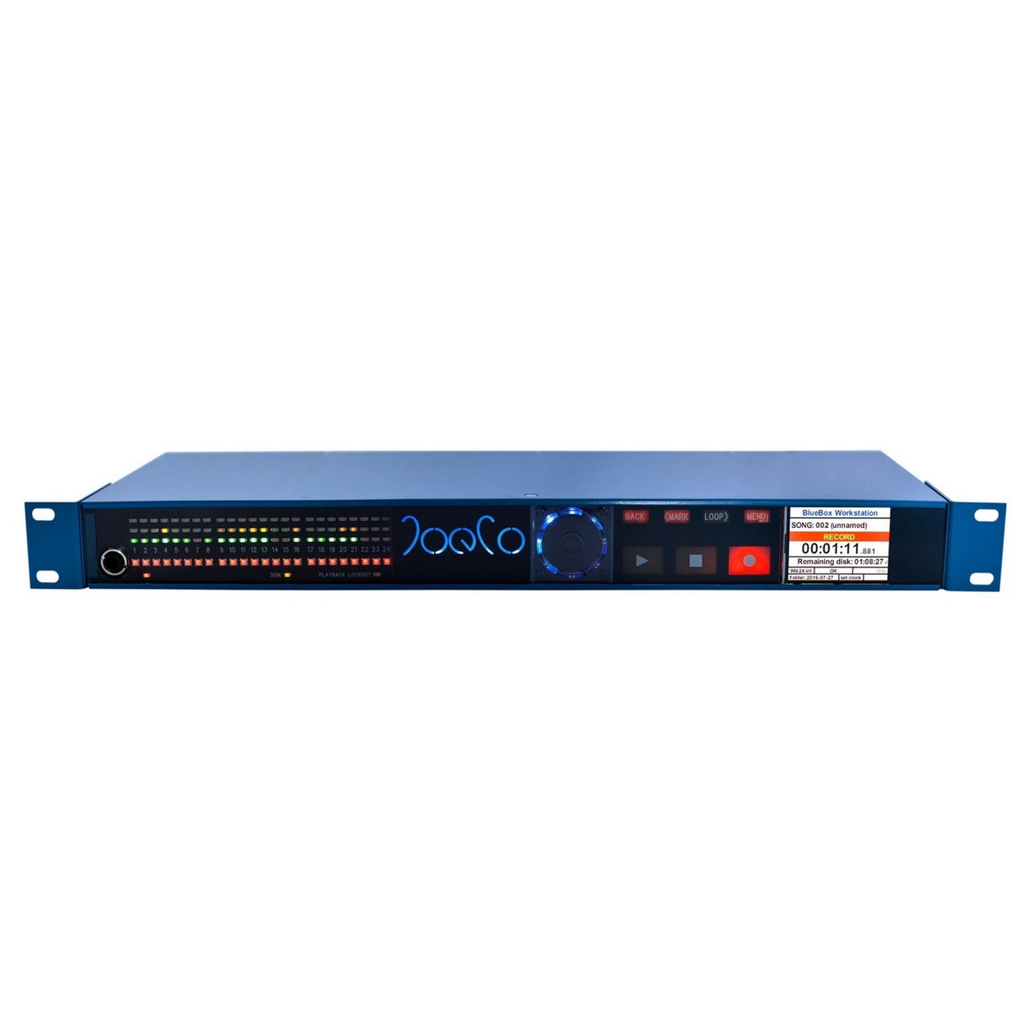  JoeCo BBWR08MP BlueBox Workstation 8 Input Interface Recorder(Joeco Bbwr08mp Bluebox Workstation 8 Input Interface Recorder)