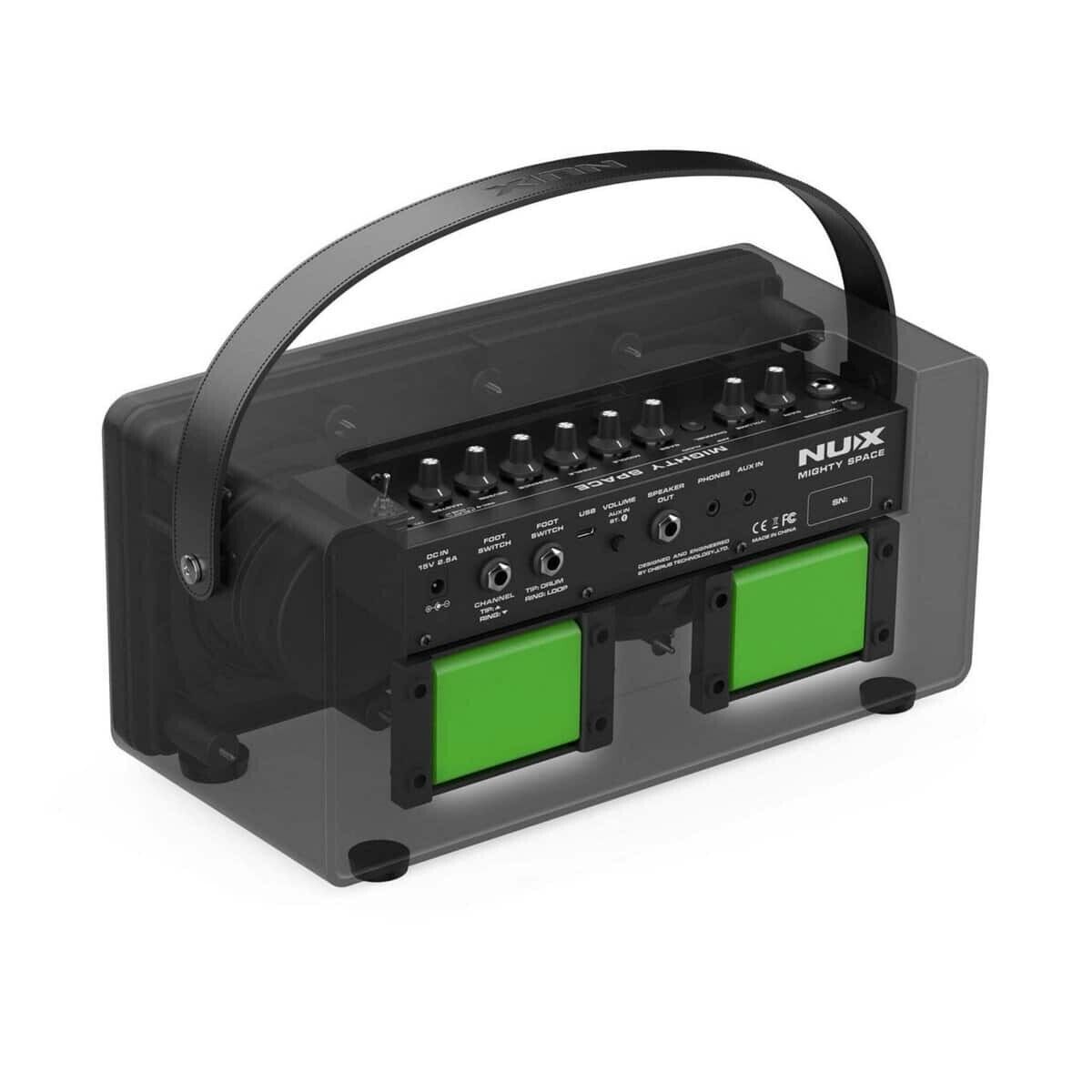 Nux Mighty Space 30W Wireless Portable Stereo Guitar Amp(Nux Mighty Space 30w Wireless Portable Stereo Guitar Amp)