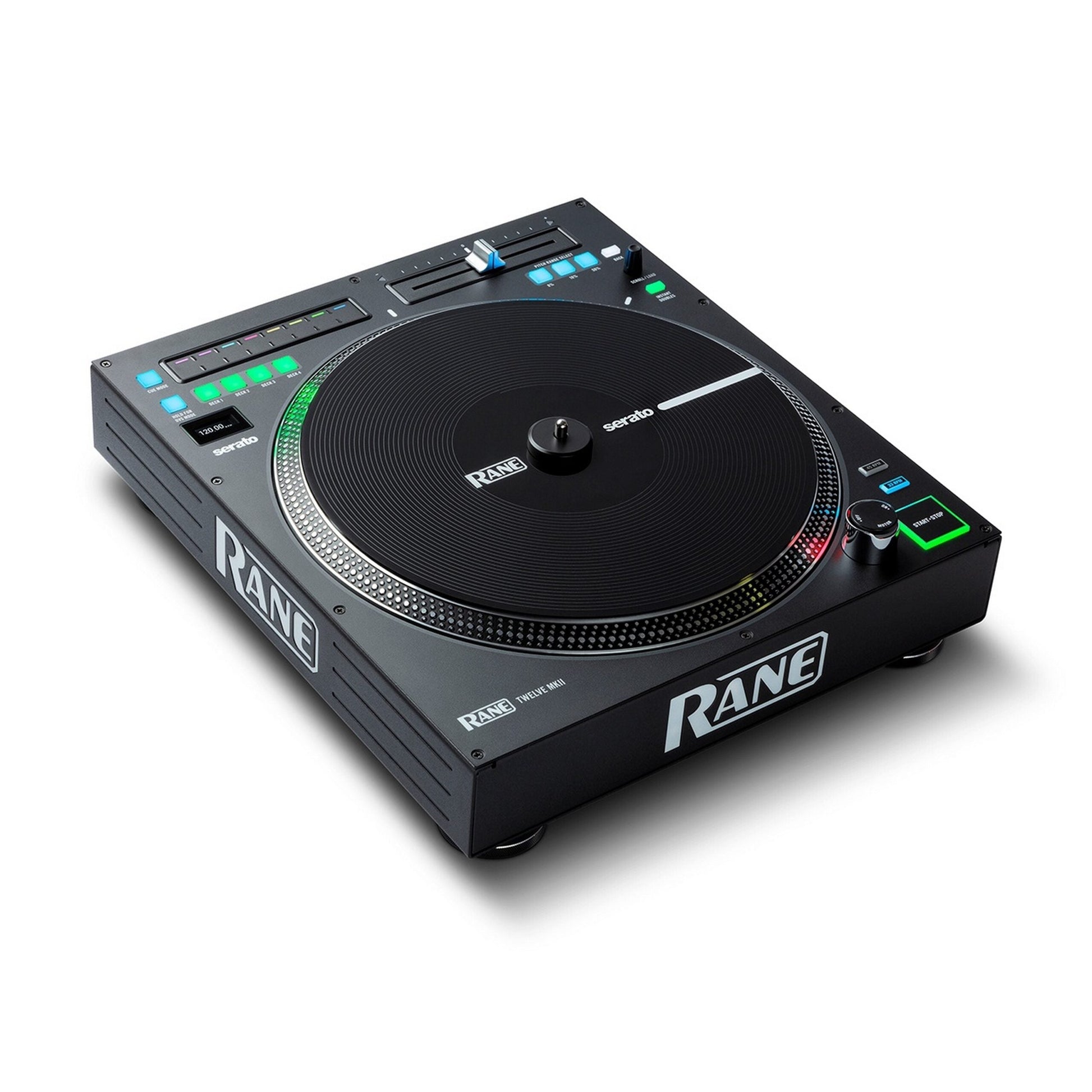  RANE TWELVE MKII Motorized 12-Inch Platter Controller(Rane Twelve Mkii Motorized 12 Inch Platter Controller)