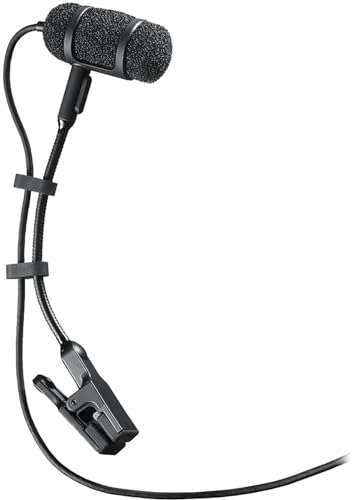  Audio-Technica PRO 35 Cardioid Condenser Clip-On Instrument Microphone(Audio Technica Pro 35 Cardioid Condenser Clip On Instrument Microphone)