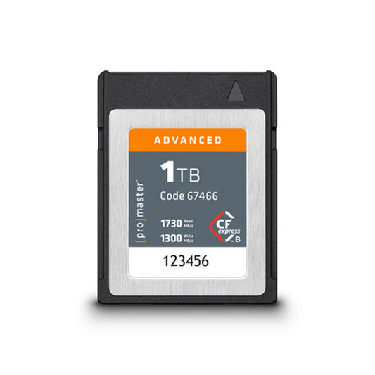  ProMaster CFexpress Type B Memory Card, 1TB(Promaster Cfexpress Type B Memory Card 1tb)