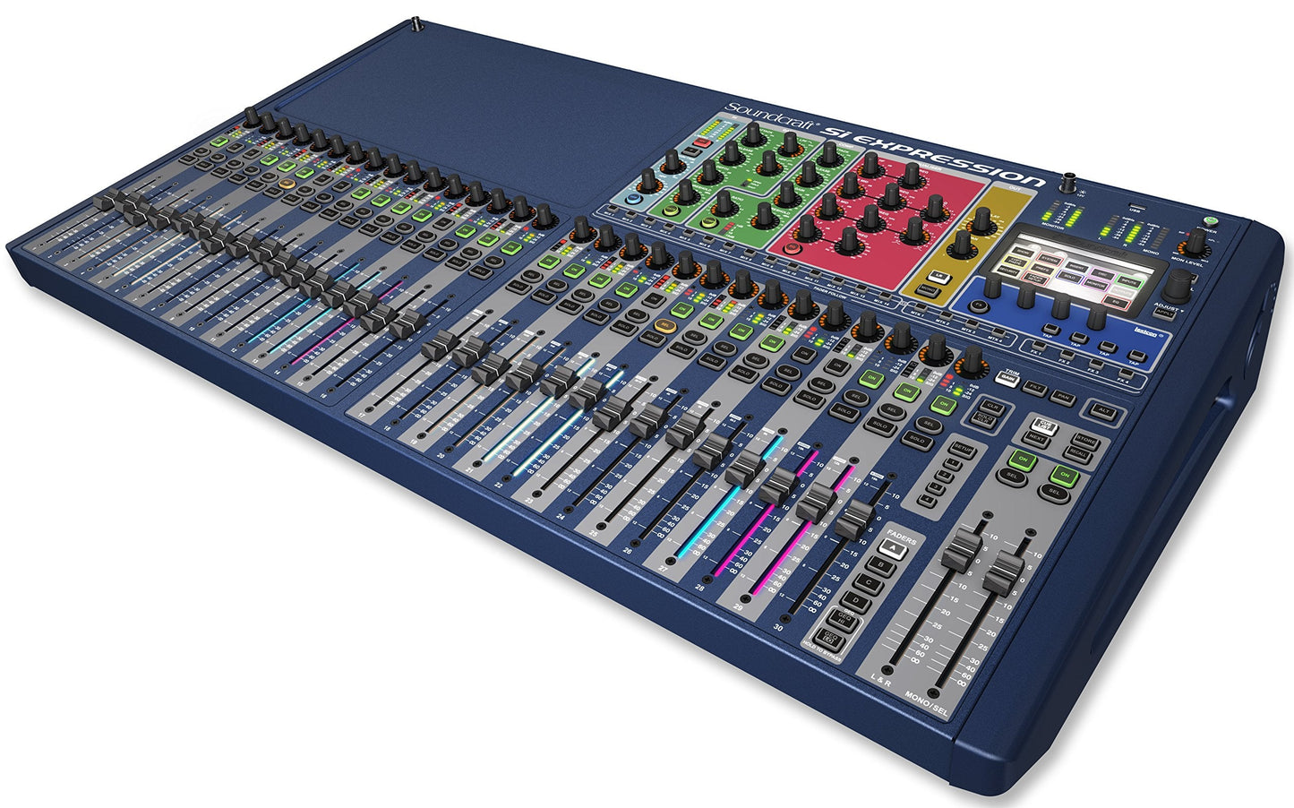  Soundcraft Si Expression 3 32-Channel Digital Console(Soundcraft Si Expression 3 32 Channel Digital Console)