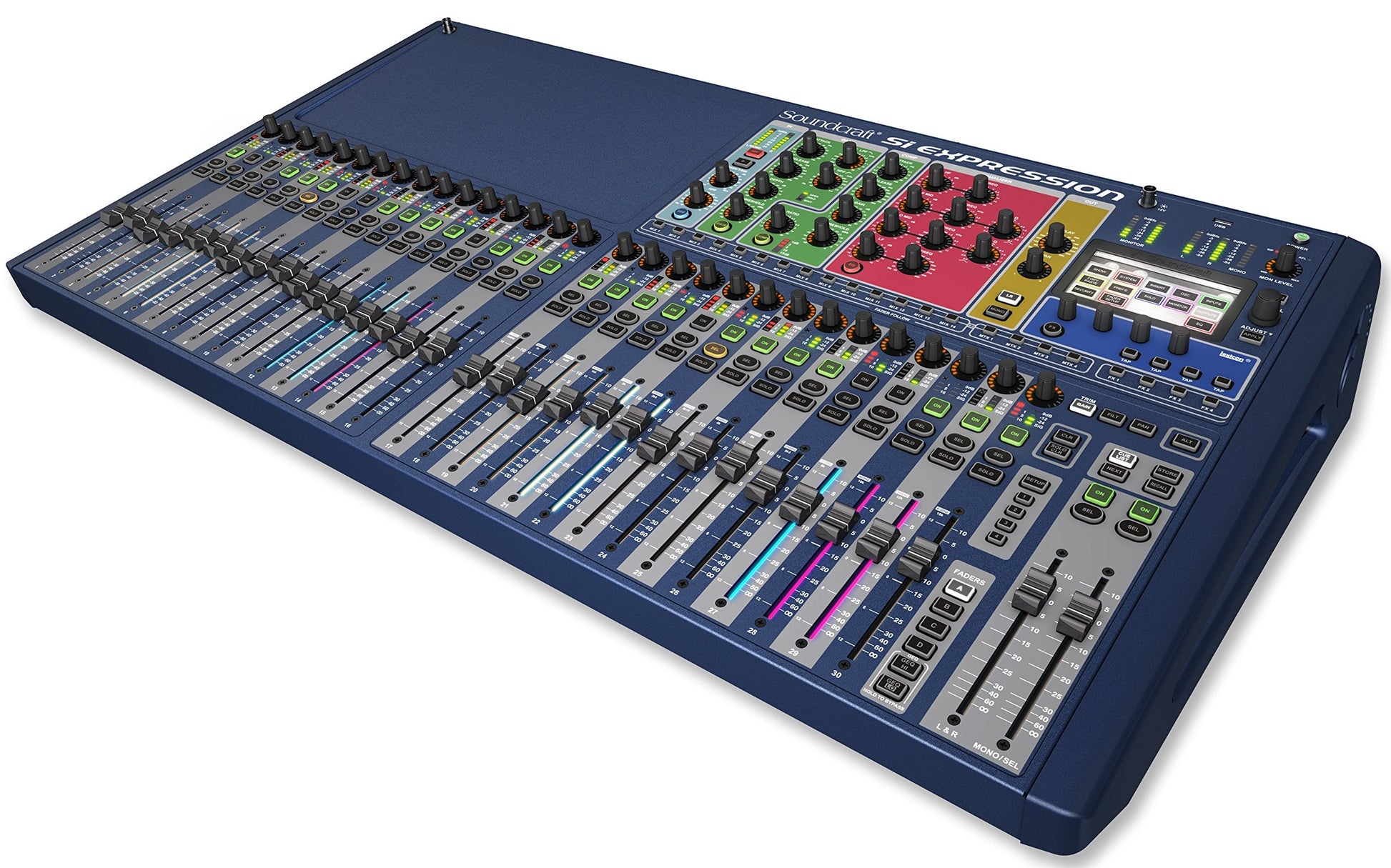  Soundcraft Si Expression 3 32-Channel Digital Console(Soundcraft Si Expression 3 32 Channel Digital Console)