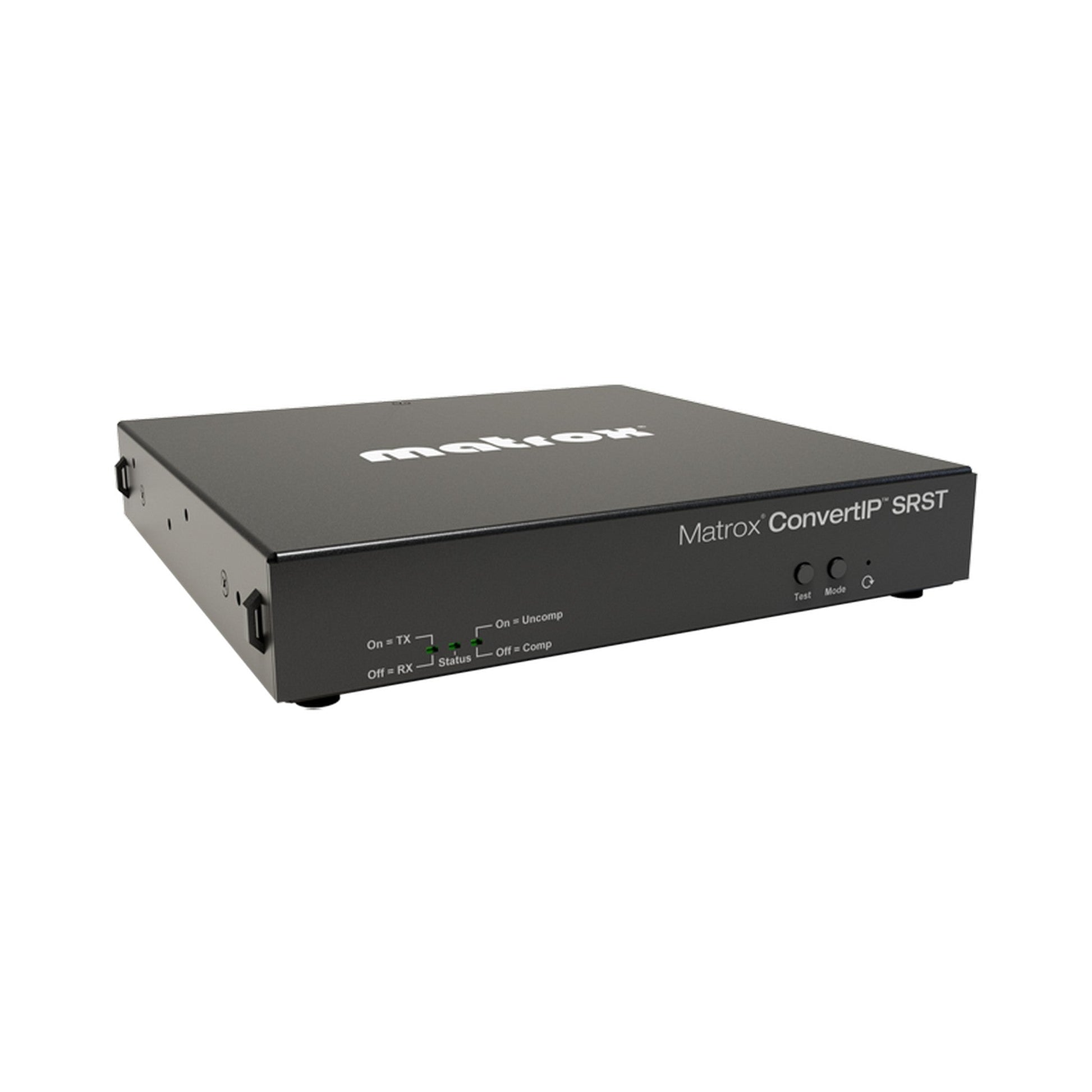  Matrox CIP-SRST ConvertIP SRST Single-Channel RJ45 HDBaseT-to-IP Transmitter/Receiver(Matrox Cip Srst Convertip Srst Single Channel Rj45 Hdbaset To Ip Transmitter Receiver)