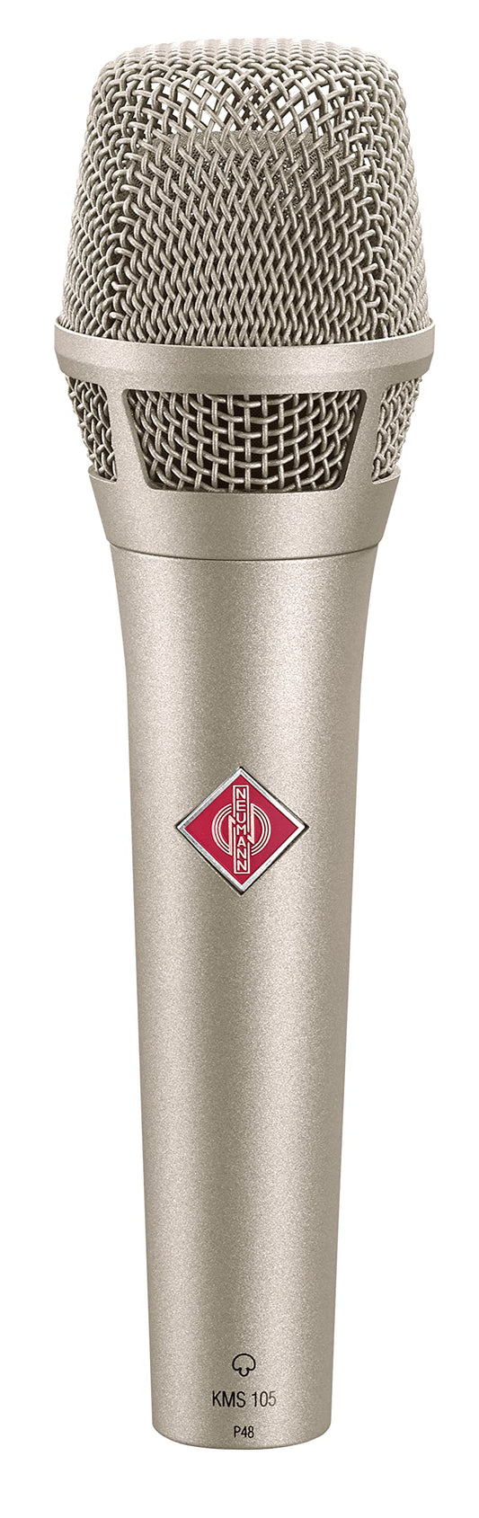  Neumann KMS 105 NI Supercardioid Handheld With K105 Capsule, KMS Pouch And SG105 Nickel(Neumann Kms 105 Ni Supercardioid Handheld With K105 Capsule Kms Pouch And Sg105 Nickel)