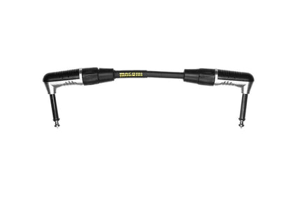  Mogami MCP GPRR 0.5 6 Inch Guitar Pedal Cable(Mogami Mcp Gprr 0 5 6 Inch Guitar Pedal Cable)