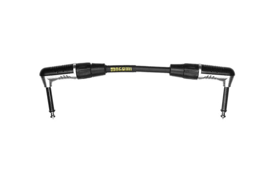  Mogami MCP GPRR 0.5 6 Inch Guitar Pedal Cable(Mogami Mcp Gprr 0 5 6 Inch Guitar Pedal Cable)