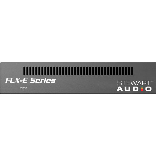  Stewart Audio FLX-E-160-2-CV-D 160W 2-Channel Dante DSP-Enabled Amplifier(Stewart Audio Flx E 160 2 Cv D 160w 2 Channel Dante Dsp Enabled Amplifier)