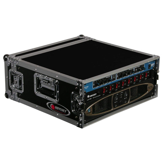 Odyssey Flight Ready 8 Space Medium Duty AMP Case(Odyssey Cases Frar8e Flight Ready 8 Space Medium Duty Amp Case)