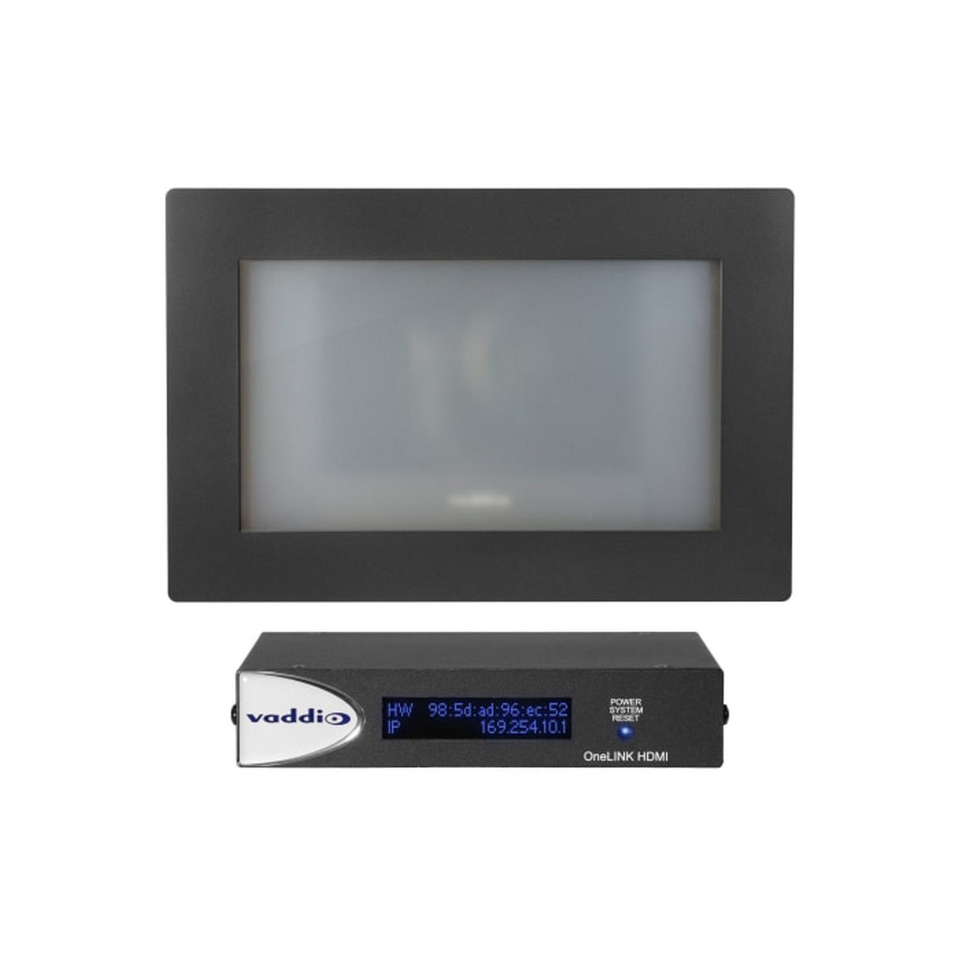  Vaddio RoboSHOT IW Smart Glass OneLINK HDMI PTZ Camera System, Black(Vaddio Roboshot Iw Smart Glass Onelink Hdmi Ptz Camera System Black)
