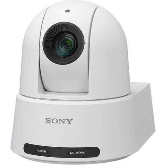  Sony SRG-A40W/N 4K 30x PTZ Camera With NDI License, White(Sony Srg A40w N 4k 30x Ptz Camera With Ndi License White)
