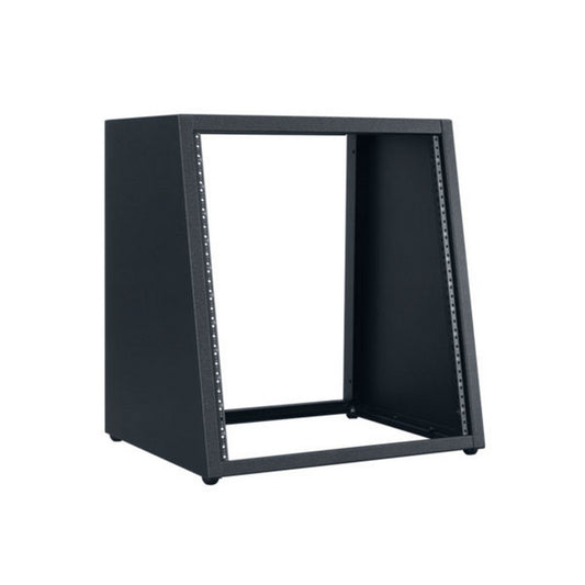  Lowell LDSR-1218 Desktop Sloped-Front Rack, 12U X 18 Inch D(Lowell Ldsr 1218 Desktop Sloped Front Rack 12u X 18 Inch D)