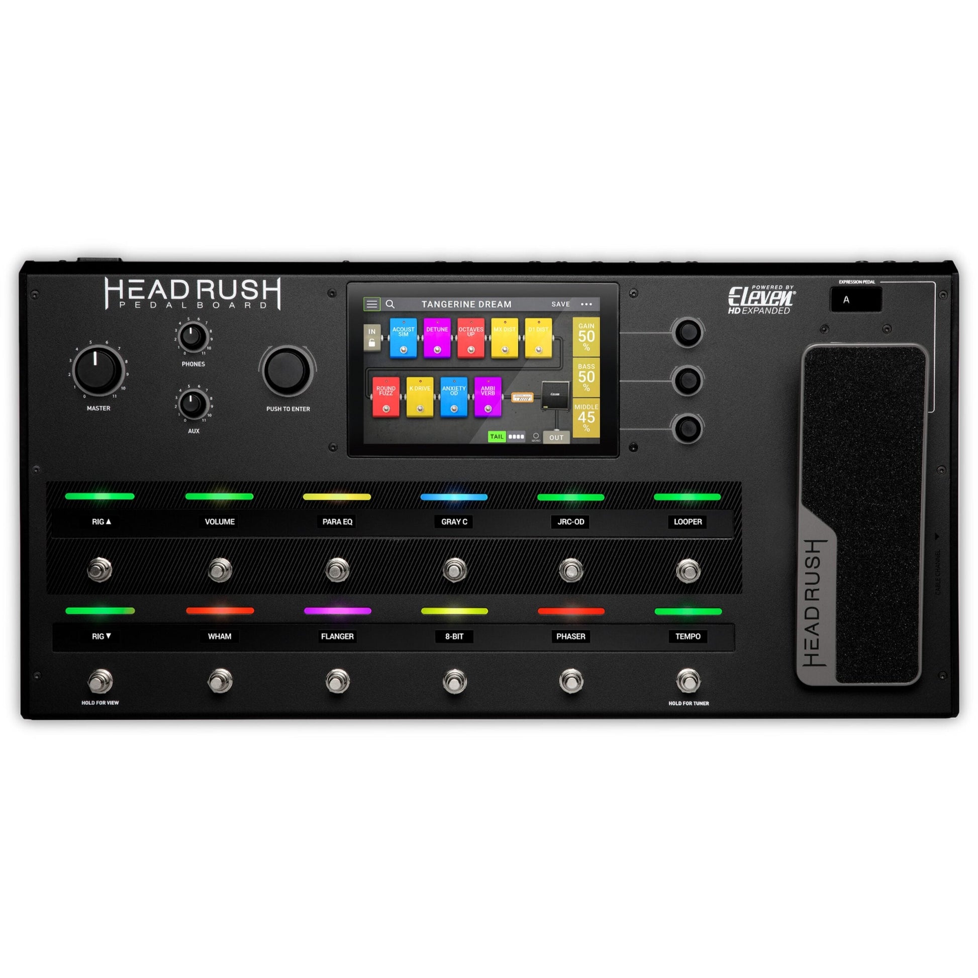  Headrush Pedalboard Multi-Effects Guitar Pedal(Headrush Pedalboard Multi Effects Guitar Pedal)