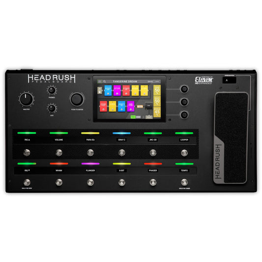  Headrush Pedalboard Multi-Effects Guitar Pedal(Headrush Pedalboard Multi Effects Guitar Pedal)