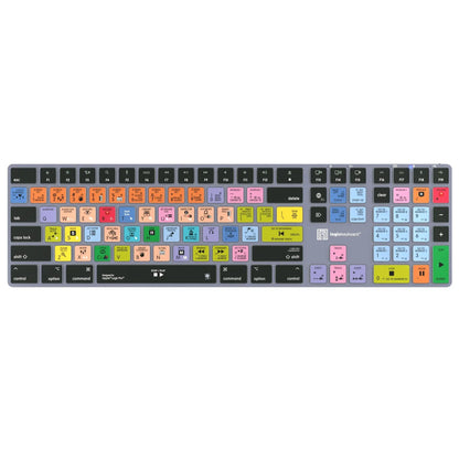  Logickeyboard Apple Logic Pro X2 Titan For Mac US, English(Logickeyboard Apple Logic Pro X2 Titan For Mac Us English)