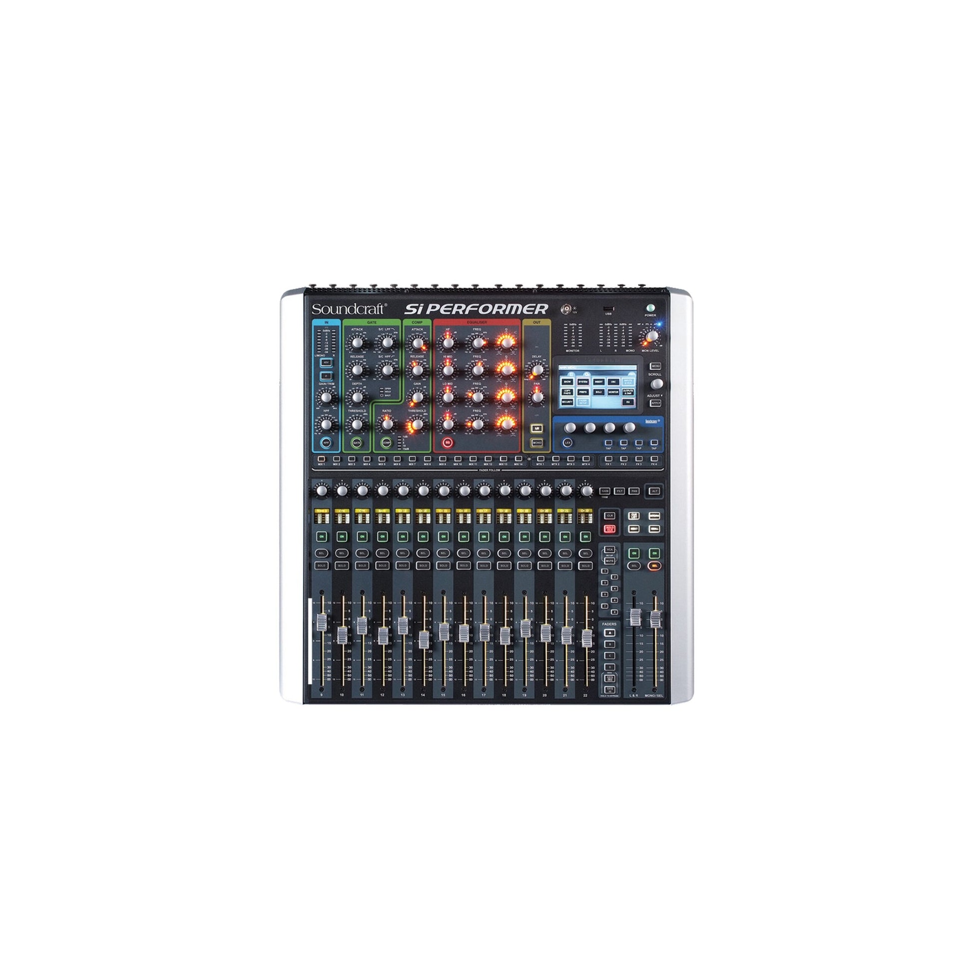  Soundcraft Si Performer 1 80 Channel Digital Live Console Mixer(Soundcraft Si Performer 1 80 Channel Digital Live Console Mixer)