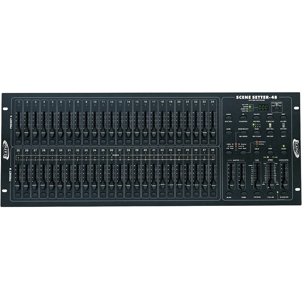  ADJ Scene Setter 48 48ch DMX Theatrical Stage Dimmer(American Dj Scene Setter 48 48ch Dmx Theatrical Stage Dimmer)