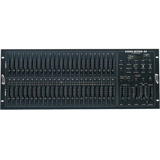 ADJ Scene Setter 48 48ch DMX Theatrical Stage Dimmer(American Dj Scene Setter 48 48ch Dmx Theatrical Stage Dimmer)