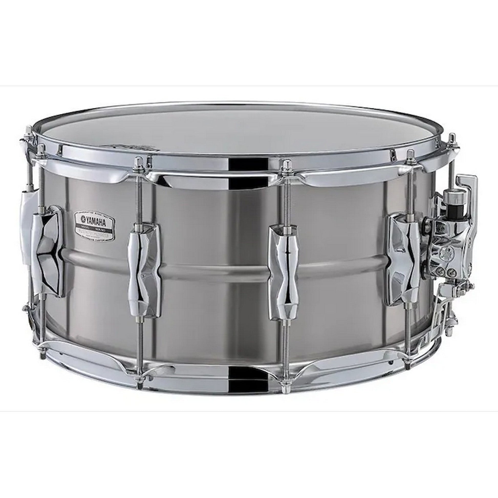  Yamaha Recording Custom Stainless Steel Snare Drum(Yamaha Recording Custom Stainless Steel Snare Drum)