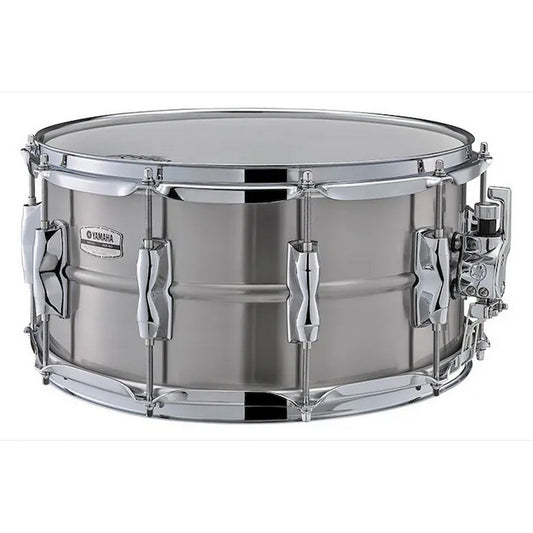  Yamaha Recording Custom Stainless Steel Snare Drum(Yamaha Recording Custom Stainless Steel Snare Drum)