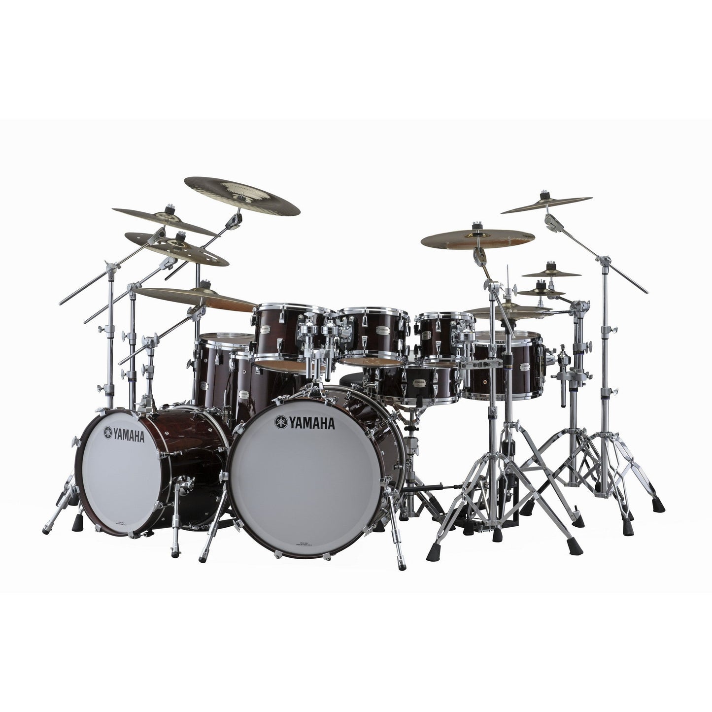  Yamaha Absolute Hybrid Maple Acoustic Multi-Piece Drum Kit(Yamaha Absolute Hybrid Maple Acoustic Multi Piece Drum Kit)