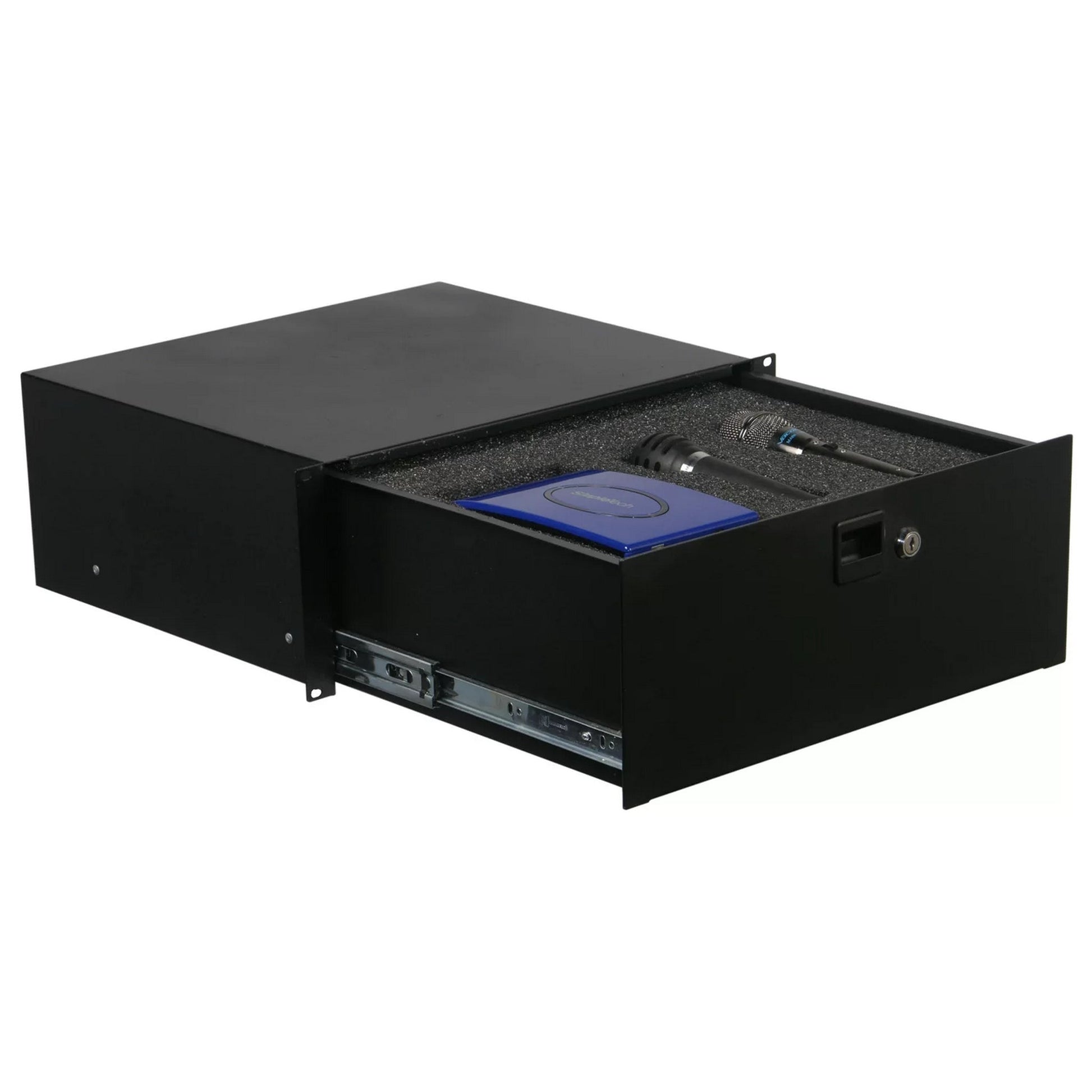 Odyssey Rack Mountable Drawer With Interior Diced Foam, 4U(Odyssey Adfrd04 Rack Mountable Drawer With Interior Diced Foam 4u)