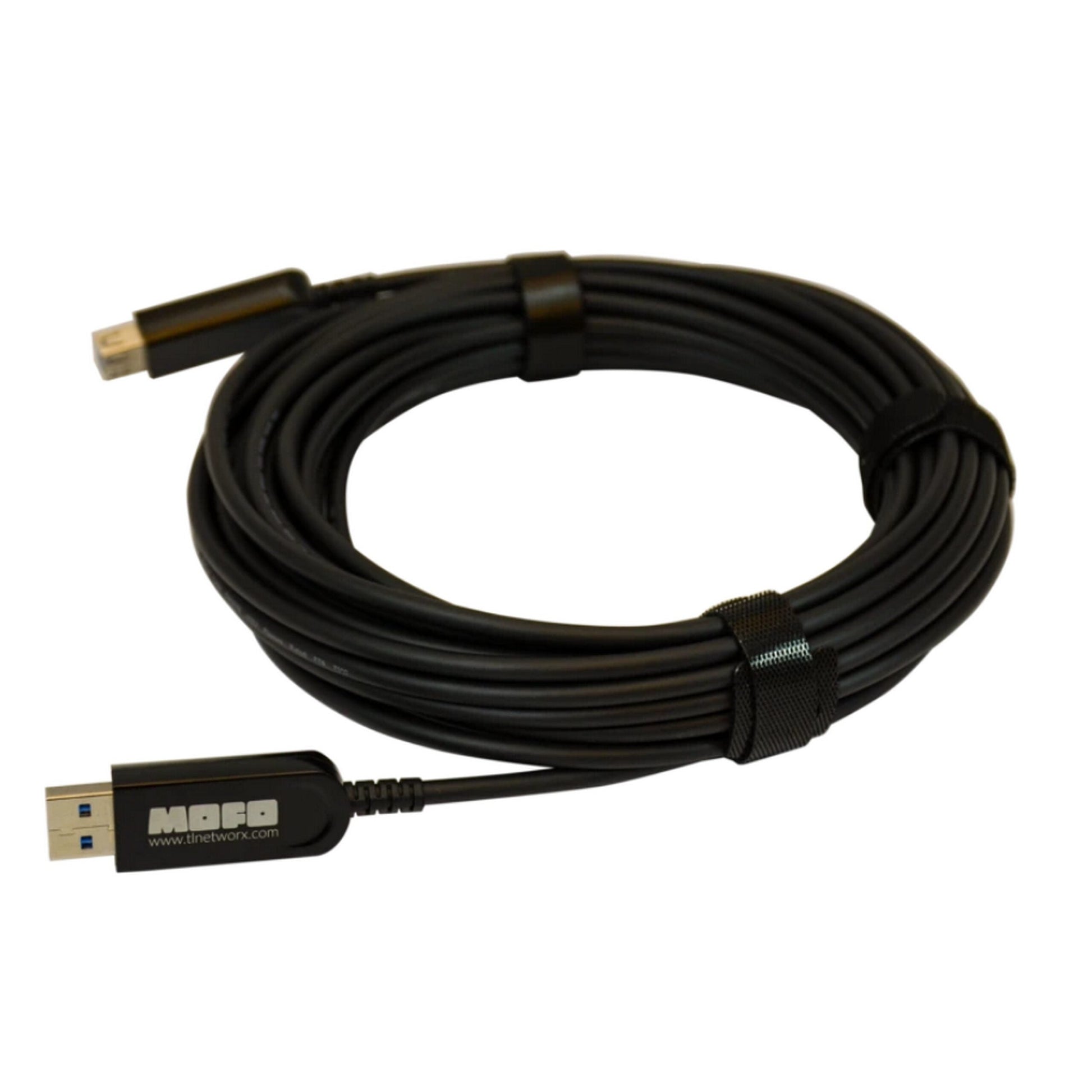  LYNN AV & Security Techlogix Networx MOFO-USB3-10 MOFO Media Over Fiber Optic USB 3.0 Male To Female, 10m(Techlogix Networx Mofo Usb3 10 Mofo Media Over Fiber Optic Usb 3 0 Male To Female 10m)