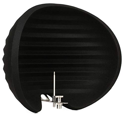  Aston Microphones Halo Shadow Reflection Filter And Portable Vocal Booth, Black(Aston Microphones Halo Shadow Reflection Filter And Portable Vocal Booth Black)