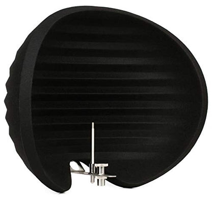  Aston Microphones Halo Shadow Reflection Filter And Portable Vocal Booth, Black(Aston Microphones Halo Shadow Reflection Filter And Portable Vocal Booth Black)