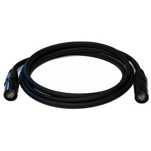  Whirlwind ENC2S010 Ethernet Cat5e To Cat5e Ethercon Shielded Cable, 10-Feet(Whirlwind Enc2s010 Ethernet Cat5e To Cat5e Ethercon Shielded Cable 10 Feet)