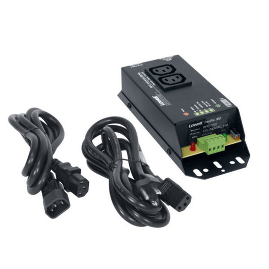  Lowell RPC-15U Classic Remote Power Control, 15A, 1 IEC C13 Duplex Outlet, 6-Foot Cord(Lowell Rpc 15u Classic Remote Power Control 15a 1 Iec C13 Duplex Outlet 6 Foot Cord)
